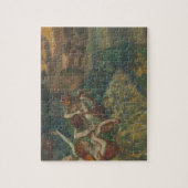 Puzzle Quatre danseurs d'Edgar Degas, Ballet Fine Art (Vertical)