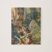 Puzzle Quatre danseurs par Edgar Degas, Classique Ballet (Vertical)