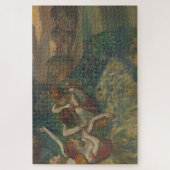 Puzzle Quatre Danseurs, Peinture impressionniste, Edgar D (Vertical)