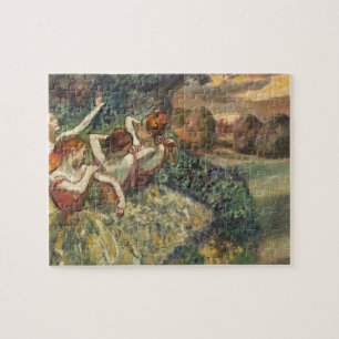 Puzzle Quatre Danseuses de Ballet d'Edgar Degas de Style
