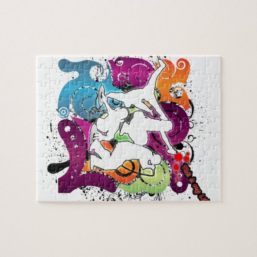 Puzzle Quatre éléments 101 (Horizontal)