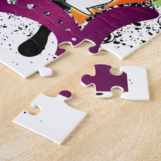 Puzzle Quatre éléments 101 (Côté)