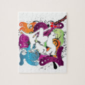 Puzzle Quatre éléments 101 (Vertical)