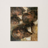 Puzzle Quatre études d'une tête d'un amarrage (Vertical)