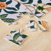 Puzzle Quatre fruits, William Morris (Côté)