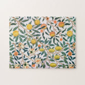 Puzzle Quatre fruits, William Morris (Horizontal)