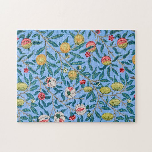 Puzzle Quatre fruits, William Morris (Horizontal)