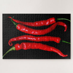 Puzzle Quatre lamelles rouges 20x30 1014pc jpcnm