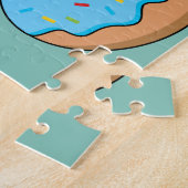 Puzzle Quatre Motifs Assortis | Personnaliser (Côté)