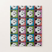 Puzzle Quatre Ours De Panda Géants (Vertical)