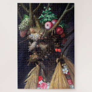 Puzzle Quatre saisons dans une tête, Arcimboldo