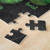 Puzzle Quatre symboles maoris (Côté)