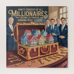 Puzzle Quatre-vingt-dix pour cent de tous les millionnair
