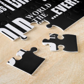 Puzzle quatre-vingtième Ans de fête d'anniversaire plus (Côté)