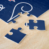 Puzzle quatre-vingtième De 80 ans le plus aimable du (Côté)