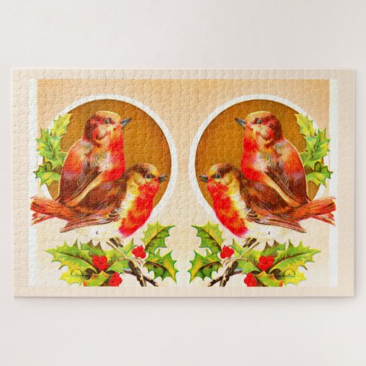 Puzzle Quatre vols de Noël (Horizontal)