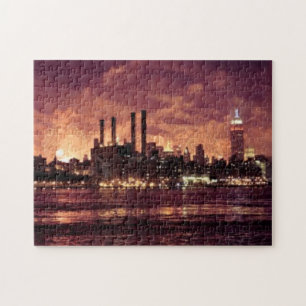 Puzzle Quatrième des feux d'artifice de juillet derrièr