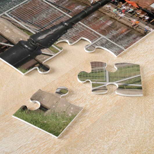 Puzzle Quay, Exeter, Devon, Royaume-Uni (Côté)