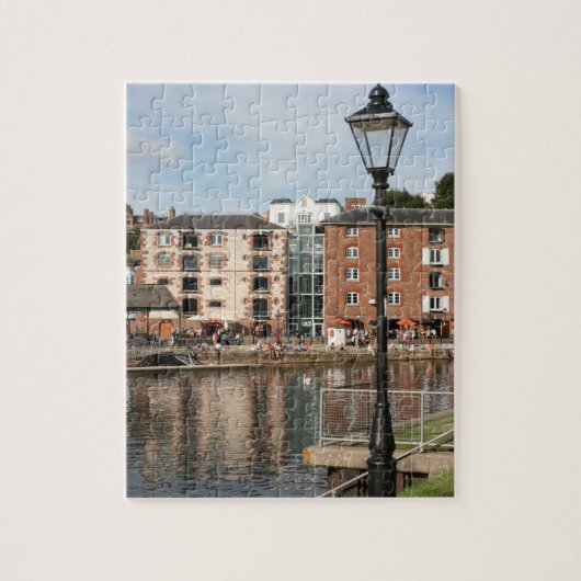 Puzzle Quay, Exeter, Devon, Royaume-Uni (Vertical)