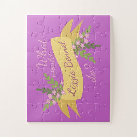 Puzzle Que ferait Lizzie Bennet ? II (Vertical)