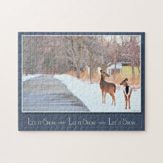 Puzzle Que la neige - Que la neige - Que la neige - Puzzl