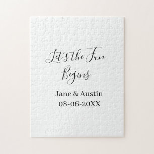 Puzzle que le plaisir commence nom couple date simpl