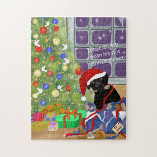 Puzzle Que le voulez-vous dire n'est-vous pas Noël encor