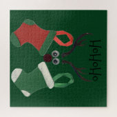 Puzzle Que votre Noël soit beau et amusant Hohoho! (Horizontal)