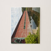 Puzzle  
Québec, Canada. Pont couvert de Galipeault (Vertical)