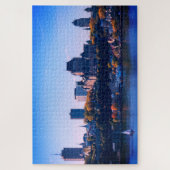 Puzzle Québec coloré (Vertical)