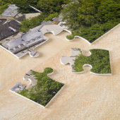 Puzzle Québec, Québec, Canada. Vue plongeante sur la (Côté)