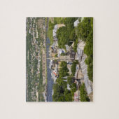 Puzzle Québec, Québec, Canada. Vue plongeante sur la (Vertical)