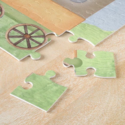 Puzzle Quebra-Cabeça (Côté)