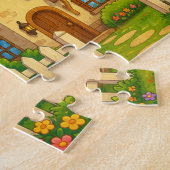 Puzzle Quebra Cabeça Dia Feliz (Côté)