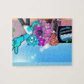 Puzzle Quebra-cabeça do Mundo Hidrokid (Horizontal)