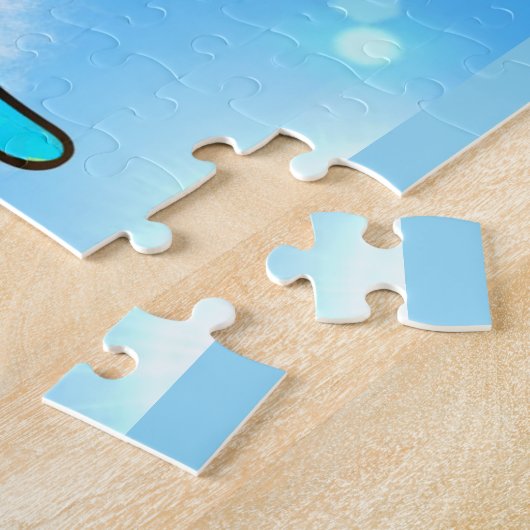 Puzzle Quebra-cabeça do Mundo Hidrokid (Côté)