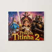 Puzzle Quebra cabeça Princesa Tititnha 2 (Horizontal)