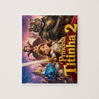 Puzzle Quebra cabeça Princesa Tititnha 2