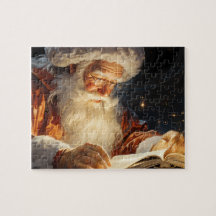 Quebra-Cabeça (Puzzle) Bom Velhinho