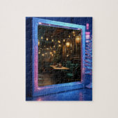 Puzzle Quebra-Cabeça (Puzzle) Café de Natal (Vertical)