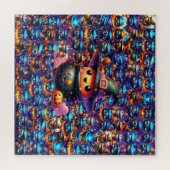 Puzzle Quebra-Cabeça (Puzzle) Caldeirões Fofinhos (Horizontal)