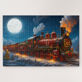 Puzzle Quebra-Cabeça (Puzzle) Expresso do Papai Noel