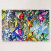 Puzzle Quebra-Cabeça (Puzzle) Festa na Chuva (Horizontal)