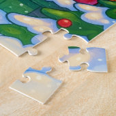 Puzzle Quebra-Cabeça (Puzzle) Mamãe e Papai Noel (Côté)