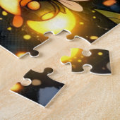 Puzzle Quebra-Cabeça (Puzzle) Meia-noite com Beija-Flores (Côté)