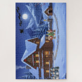 Puzzle Quebra-Cabeça (Puzzle) Noite de Natal (Vertical)