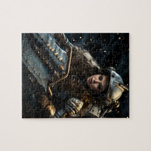 Puzzle Quebra-Cabeça (Puzzle) Piloto Estelar (Horizontal)