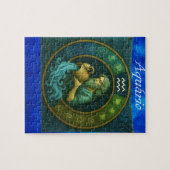 Puzzle Quebra-Cabeça (Puzzle) Signo de Aquário (Horizontal)