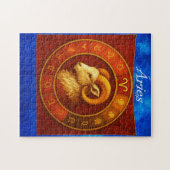 Puzzle Quebra-Cabeça (Puzzle) Signo de Áries (Horizontal)