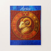 Puzzle Quebra-Cabeça (Puzzle) Signo de Áries (Vertical)